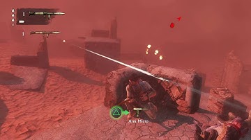 Uncharted 3 falling trash bomb