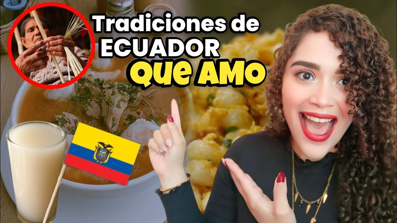 5 TRADICIONES de ECUADOR que Adopté al 100% como VENEZOLANA🇻🇪➡️🇪🇨