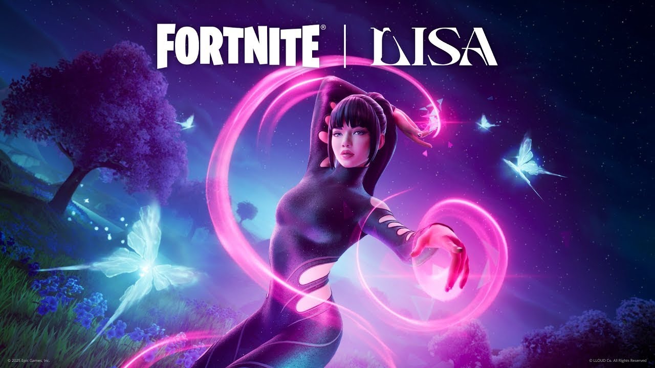 Fortnite  - LISA is the Fortnite Festival Season 12 Icon!