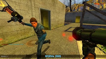 HL2DM.net 2on2 cup #33 3rd place | RF vs 357 | Reverse PoV | Map 1