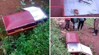 Kisii witches ,Gionseri witches ,coffin found in Gionseri,