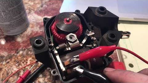 E30 Cruise Control Actuator Bench Test