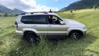 Suzuki Jimny vs Toyota Prado