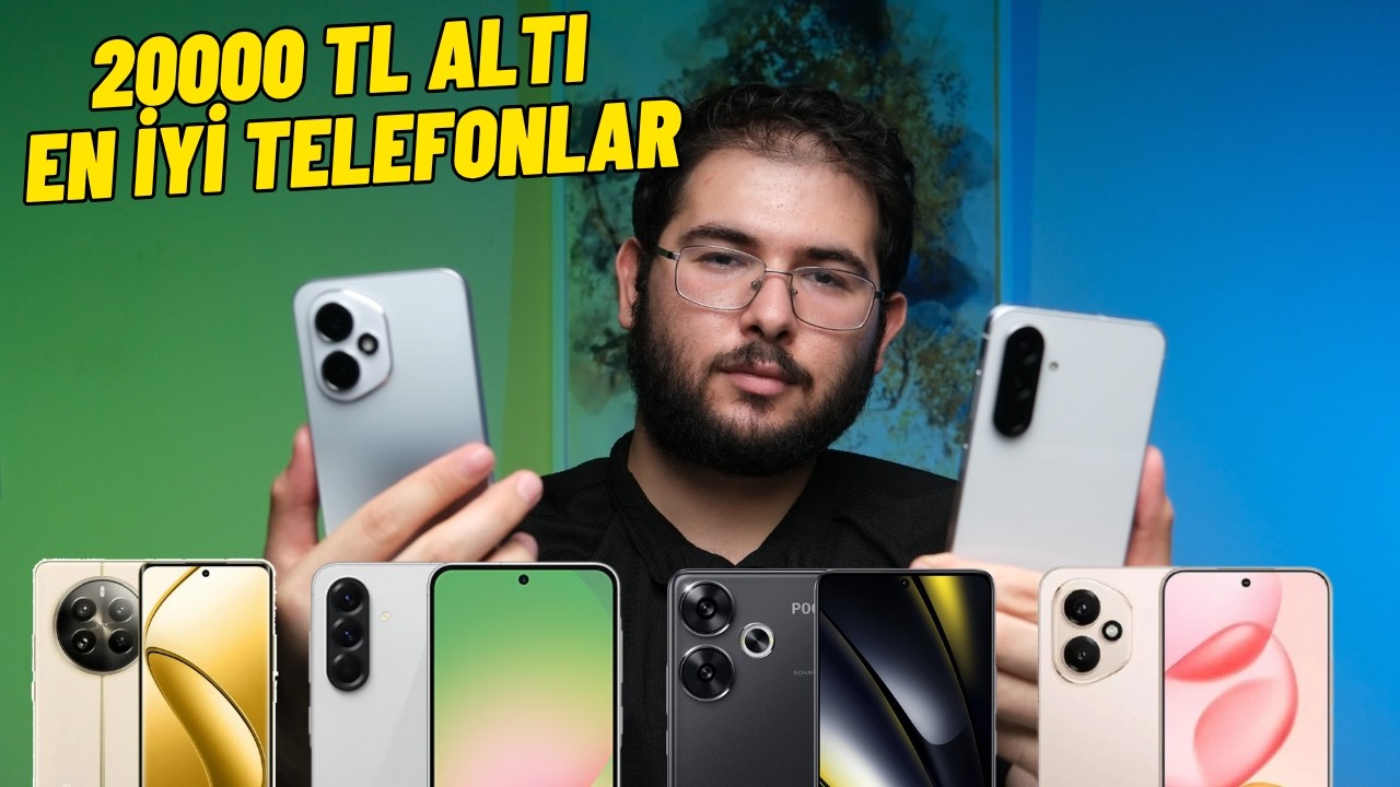 10000 - 20000 TL Arası En İyi Telefonlar - 20000 TL Altı Alınabilecek En İyi Telefonlar