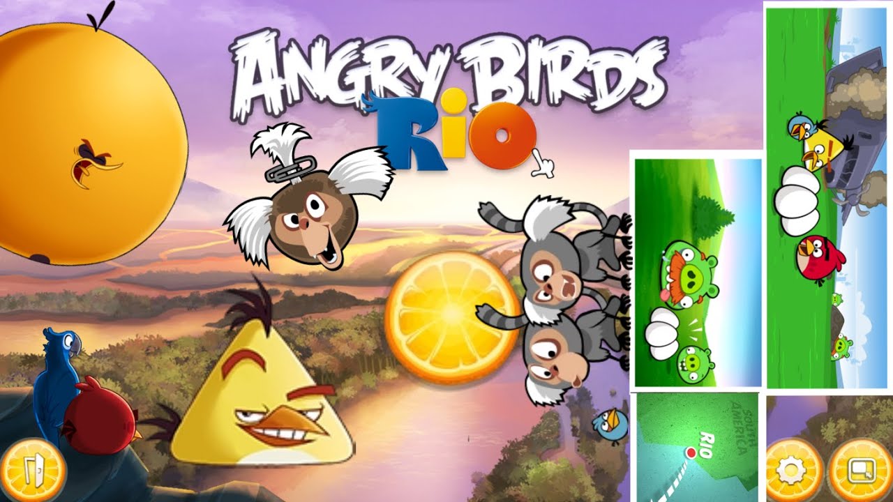 Angry Birds Rio Desktop