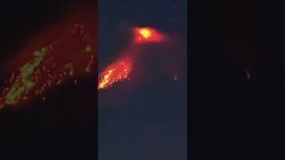 WATCH: Lava Effusion Continues at Mayon Volcano