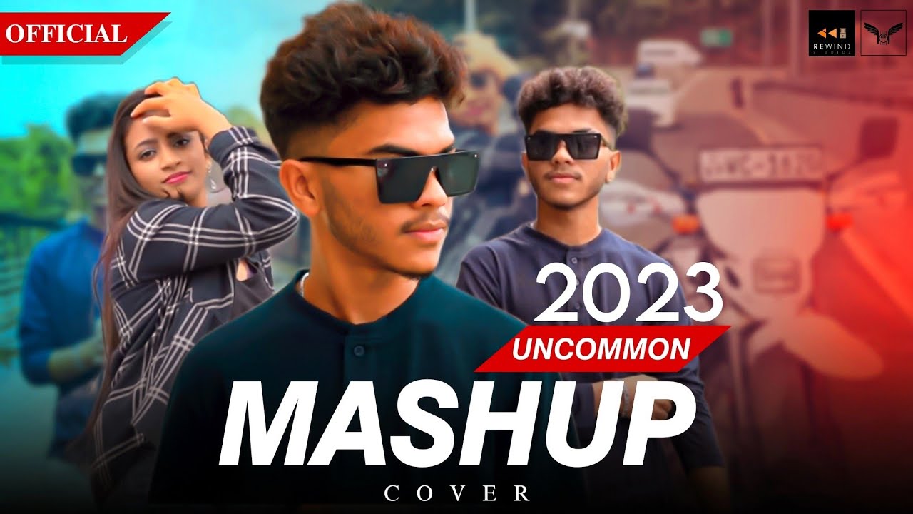 Sinhala Uncommon Mashup Cover 2023  Themiya Gunawardana  Official Music Video