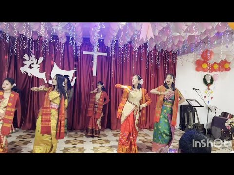 Niribili Hu Rati Gospel music Assamese Christian songDance  Jessica Basumatary