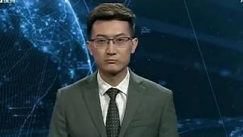 China's AI news anchor - DayDayNews