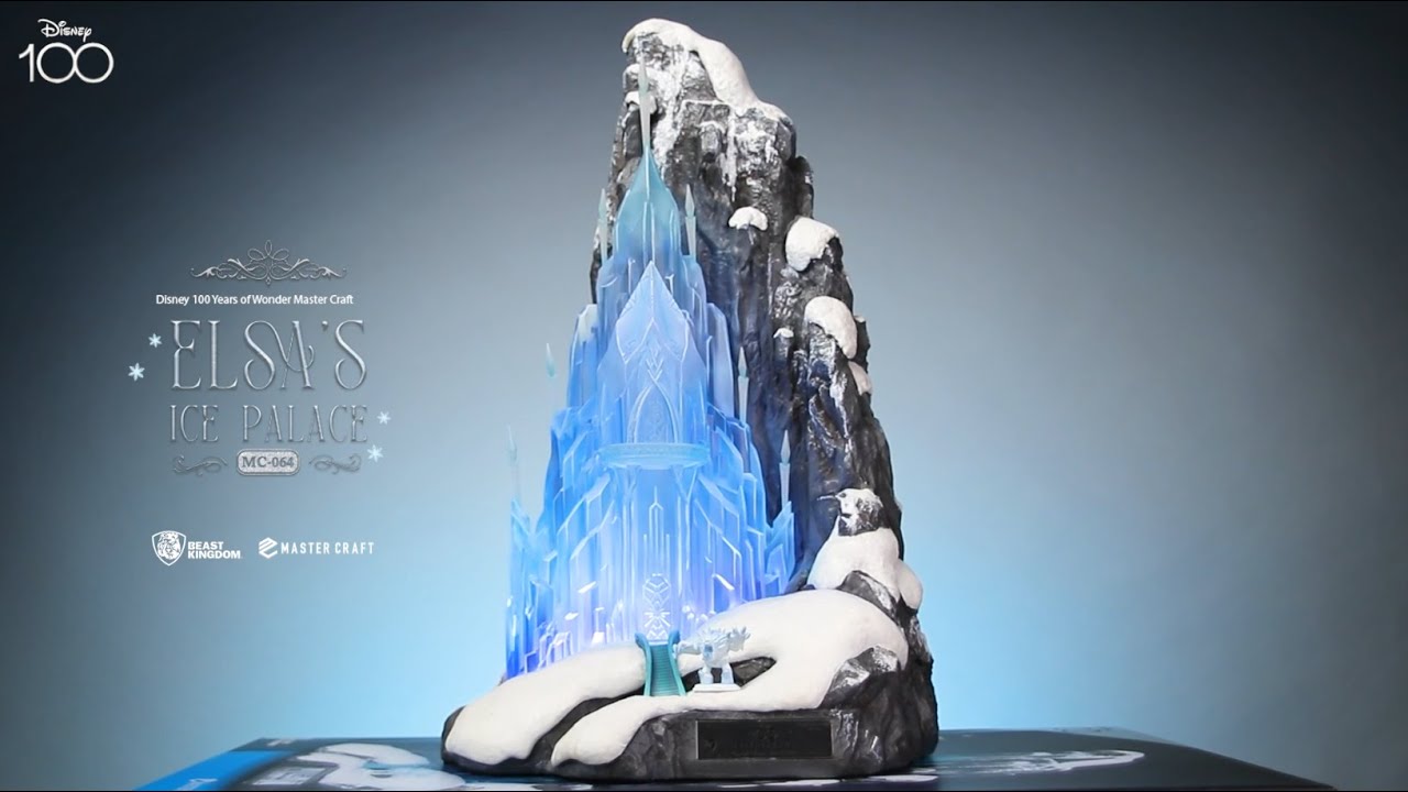 Beast Kingdom/MC-064 Disney 100 Years of Wonder Master Craft Elsa's Ice Palace 