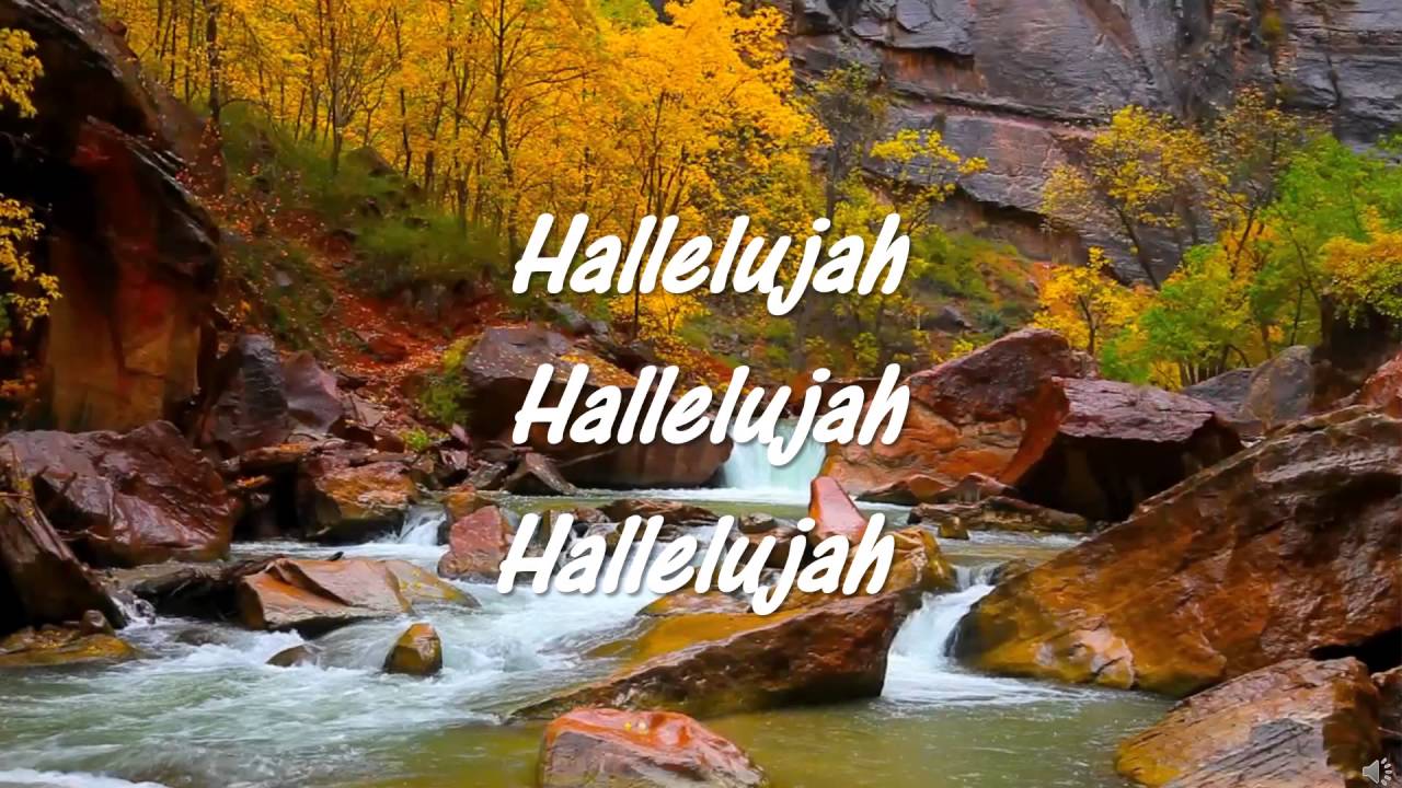 Hillsong BT Hallelujah 2004 For all You've done YouTube Hillsong BT Hallelujah 2004 For all You've done YouTube