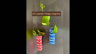 Easy planter fridge magnets |small planter idea |diy handmade ytshorts fridgemagnets viral