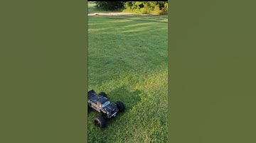 Outcast EXB 8S "POP" #shorts #arrma #rc   #arrmaoutcast #sparetimerc