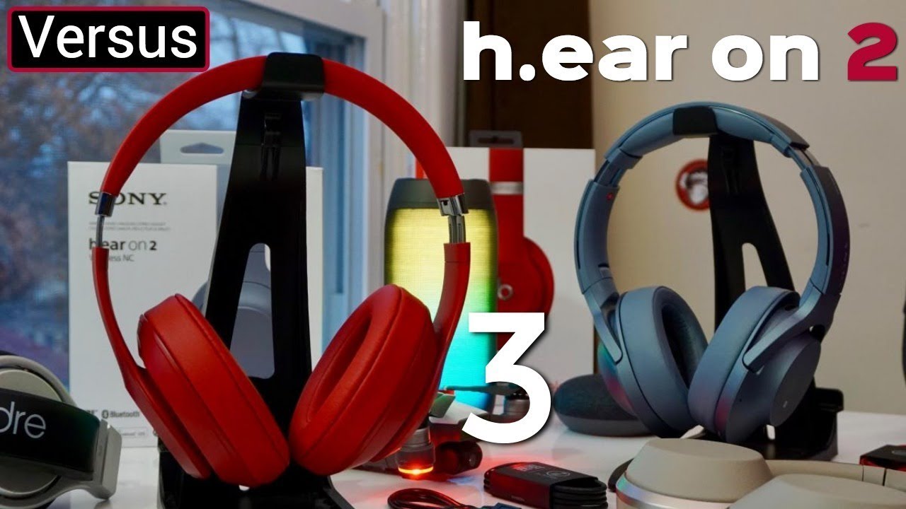 sony hear on 2 vs beats studio 3