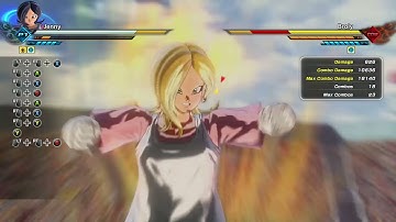 Dragon Ball Xenoverse 2 Combo- "Critical Soaring Rush" #xenoverse2combos