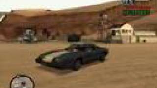 Gta San Andreas - Vehicle Demonstration - Phoenix