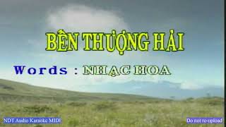 [VCD-888K] 4234 | Bến Thượng Hải (Nhạc Hoa)