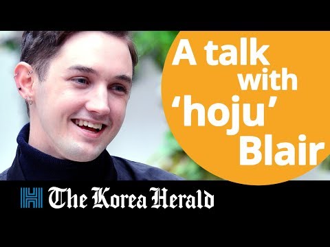 How Blair Williams from Brisbane became a TV star in South Korea