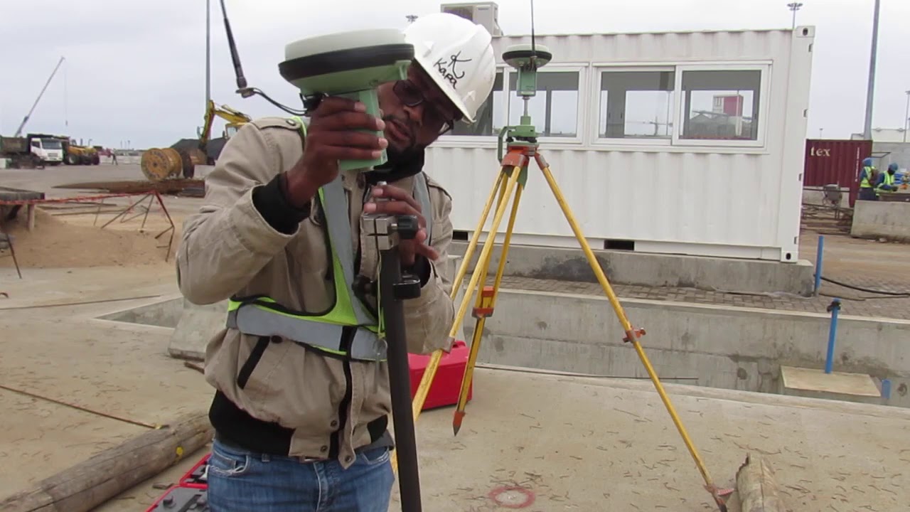 CONECTAR BASE E ROVER NO GPS LEICA GS15 MOÇAMBIQUE