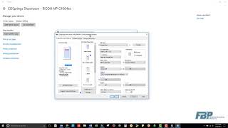 How to Set Your Default Print Options for Your Ricoh Copier