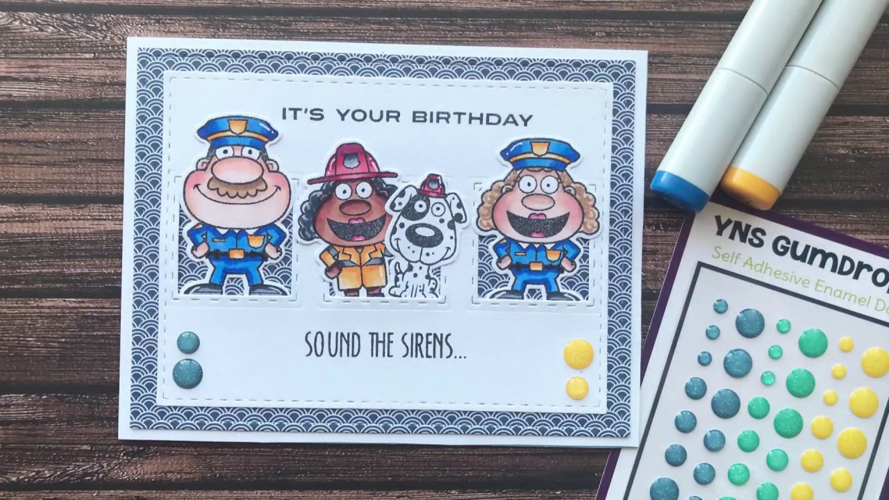 How To Combine Stamp Sets (May DT Dare) Your Next Stamp | Stamp Create Repeat