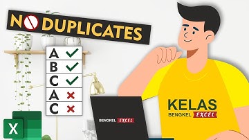 Membuat Pesan Error Pada DATA VALIDATION