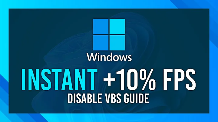 Windows 10/11 VBS禁用指南