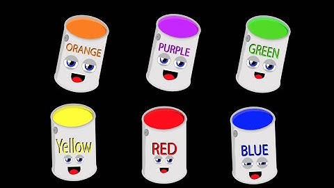 Lagu Warna Primer dan Lagu Warna Sekunder