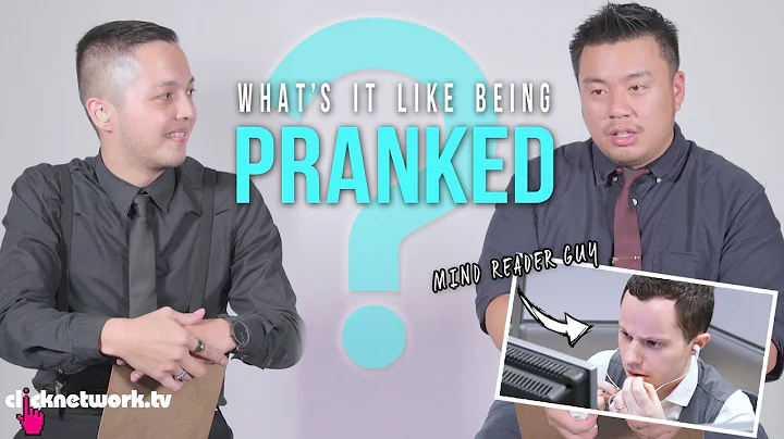 Whats It Like Being Pranked? (EPIC MIND-READING PR...