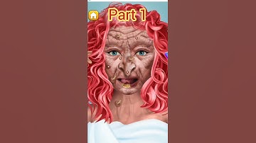 DIY Makeup ASMR: Makeover Games part 1 #shorts #diymakeup #game