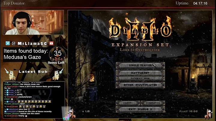 Diablo 2 - Holy Grail Sorc - GG FIND #28