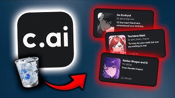 Character AI Is DELETING Bots... Here