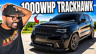 SAVING THIS TRACKHAWK!
