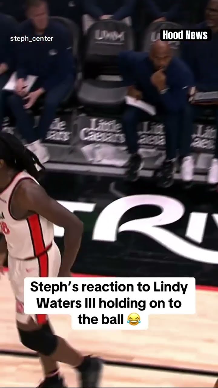 They’re laughing but he isn’t #hoodnews #stephencurry #isaiahstewart #basketball #trending #sports