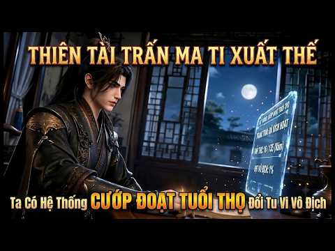 Thiên Tài Trấn Ma Ti Xuất Thế Ta Có Hệ Thống CƯỚP ĐOẠT TUỔI THỌ Đổi Tu Vi Vô Địch tập 1
