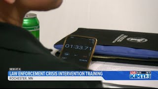 Law Enforcement undergo crisis intervention training