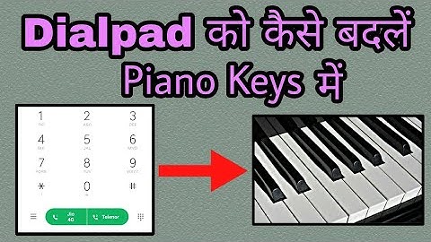 How to play Piano in Dialpad in All Xiaomi Devices | in hindi/urdu