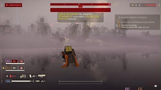 HELLDIVERS 2 Last second extraction!!