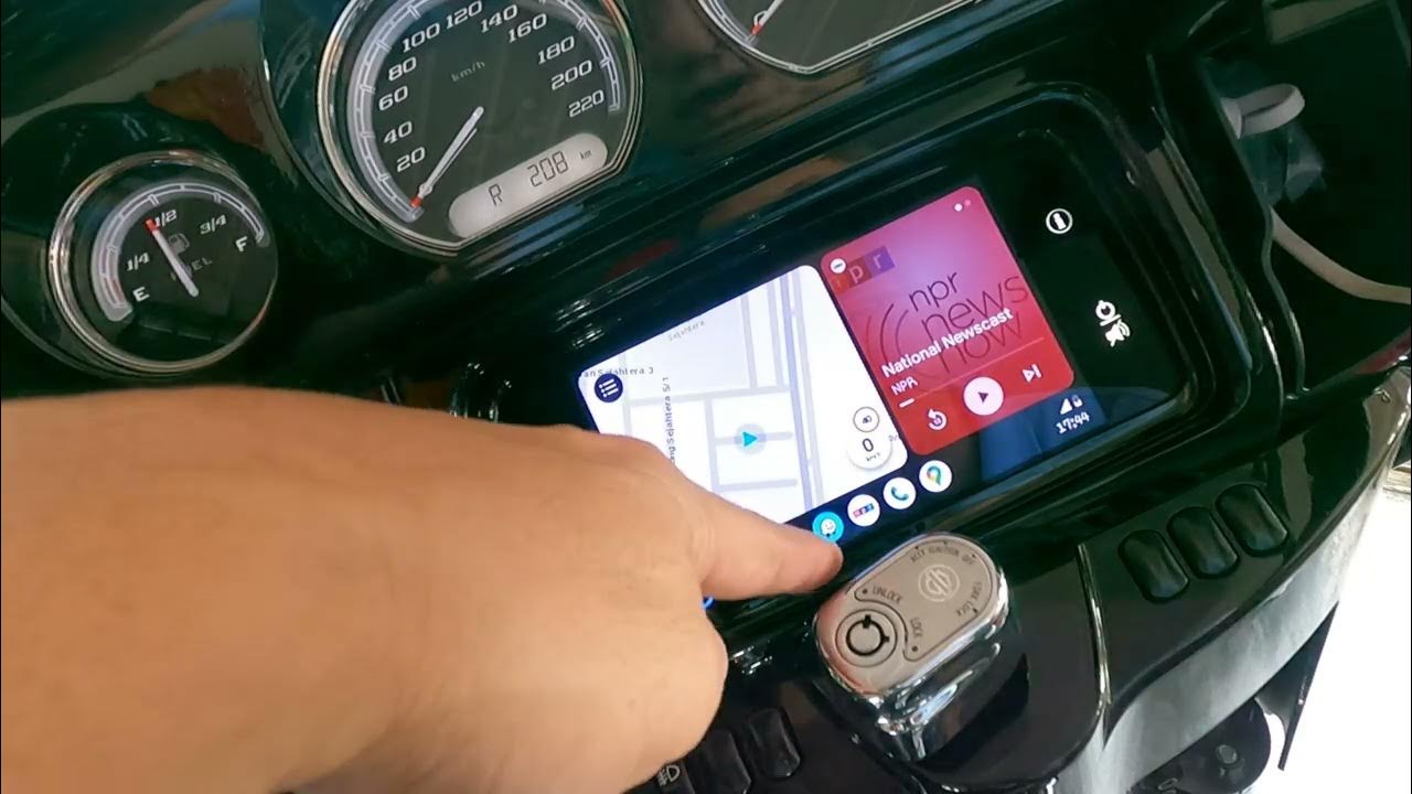 Harley Davidson Boom GTS with Android Auto YouTube