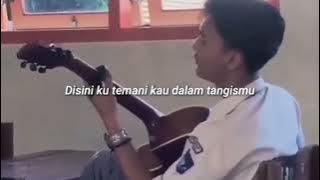 Viral suara anak SMA nyanyi lagu pedih bikin candu#gitarakustik #viral