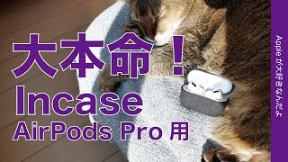 大本命登場！Incase AirPods Pro用 Woolenex・もはや定番ともいえるエアポッズケース￥3800