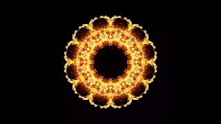 Mandala Kaleidoscope Portal Background 4K Loop Video | No Copyright Motion Loop Video