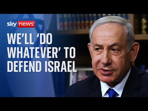 Israeli Prime Minister: 'I don't think diplomacy by itself will work'.