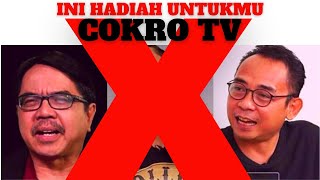 UNTUK COKRO TV !!! Ini Kecaman Bagi kalian Yang Kerap Menghujat Para Ulama dan Pejabat Garis Lurus