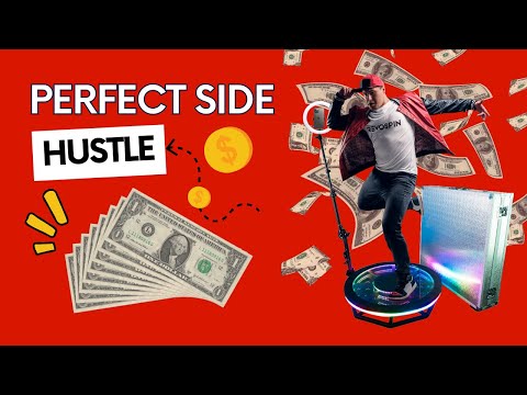Start A 360 Photo Booth Business [Perfect Side Hustle] - video from RevoSpin