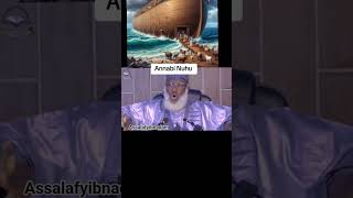 Annabi Nuhu, sheikh Ahmad tijjani guruntum hafizahullah #izala #duet #arewa