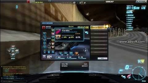 NFS World: Verona Tunnel 1:15.05