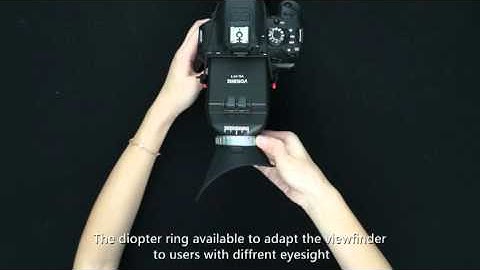 VOKING Universal VK-VF1 LCD Viewfinder for most cameras with 3‘~3.2 inch screen