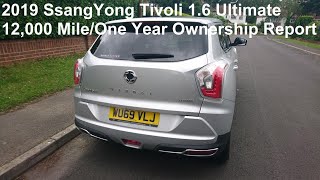 2019 SsangYong Tivoli 1.6 Ultimate Manual: One Year/12,000 Mile Ownership Report