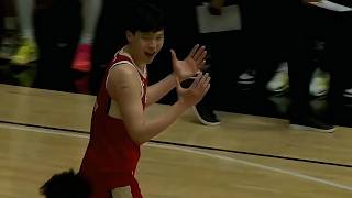 小楊真受寵！楊瀚森被吹進攻犯規後 混音隊教練怒吼裁判喋喋不休